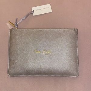Katie Loxton Silver Hand Bag